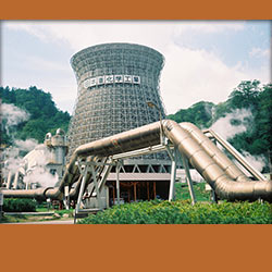 geothermal power station